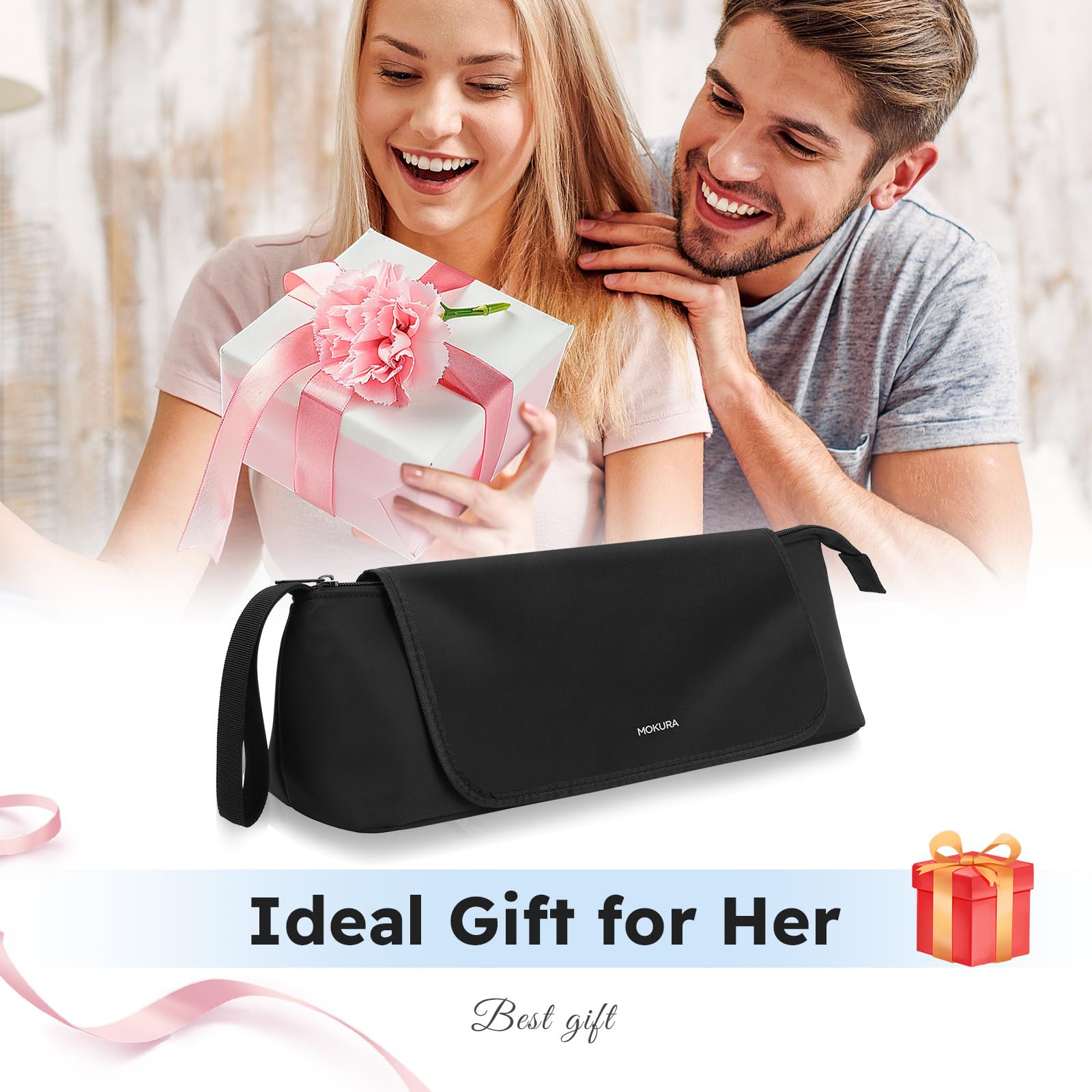 MOKURA gift-ready packaging makes it a thoughtful travel essential