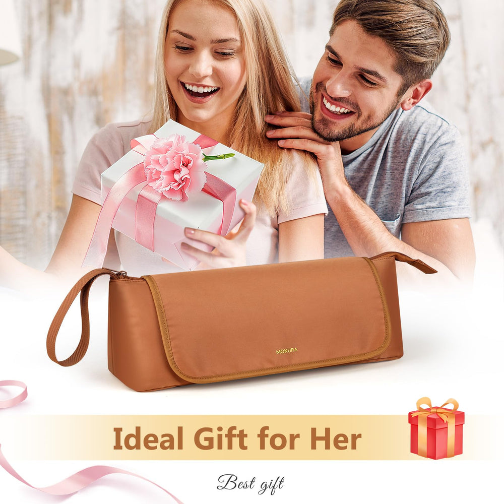 MOKURA gift-ready box improves presentation for gifting haircare essentials.