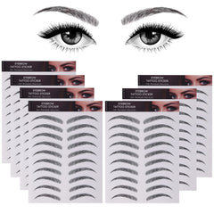 Molain 4D eyebrow tattoos waterproof stickers resist sweating for everyday wear