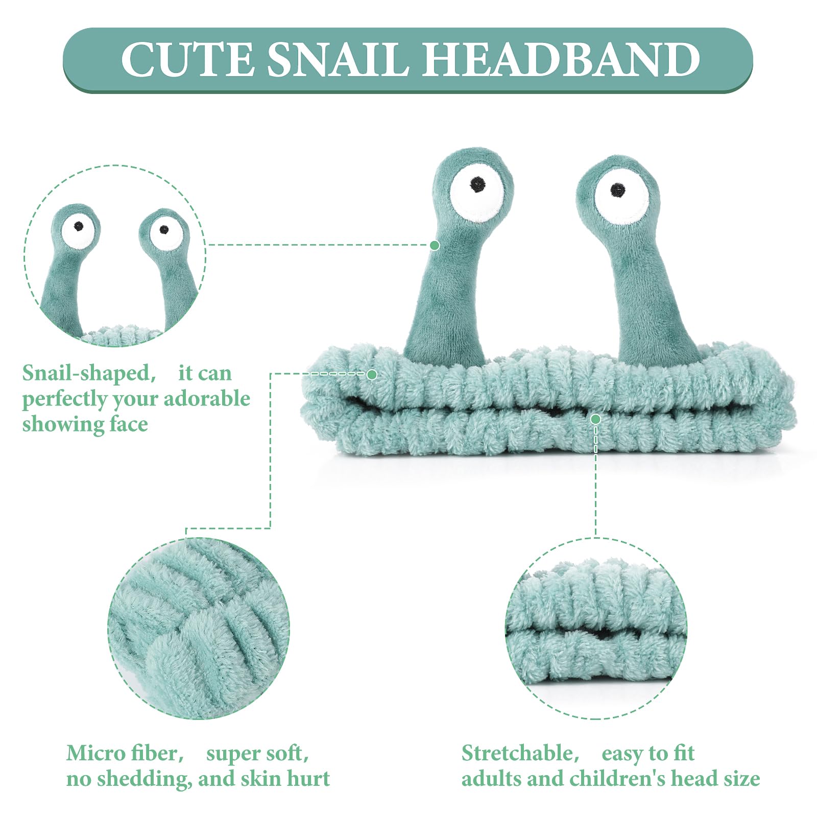 Molain coral fleece headband pink soft texture enhances comfort during routines.
