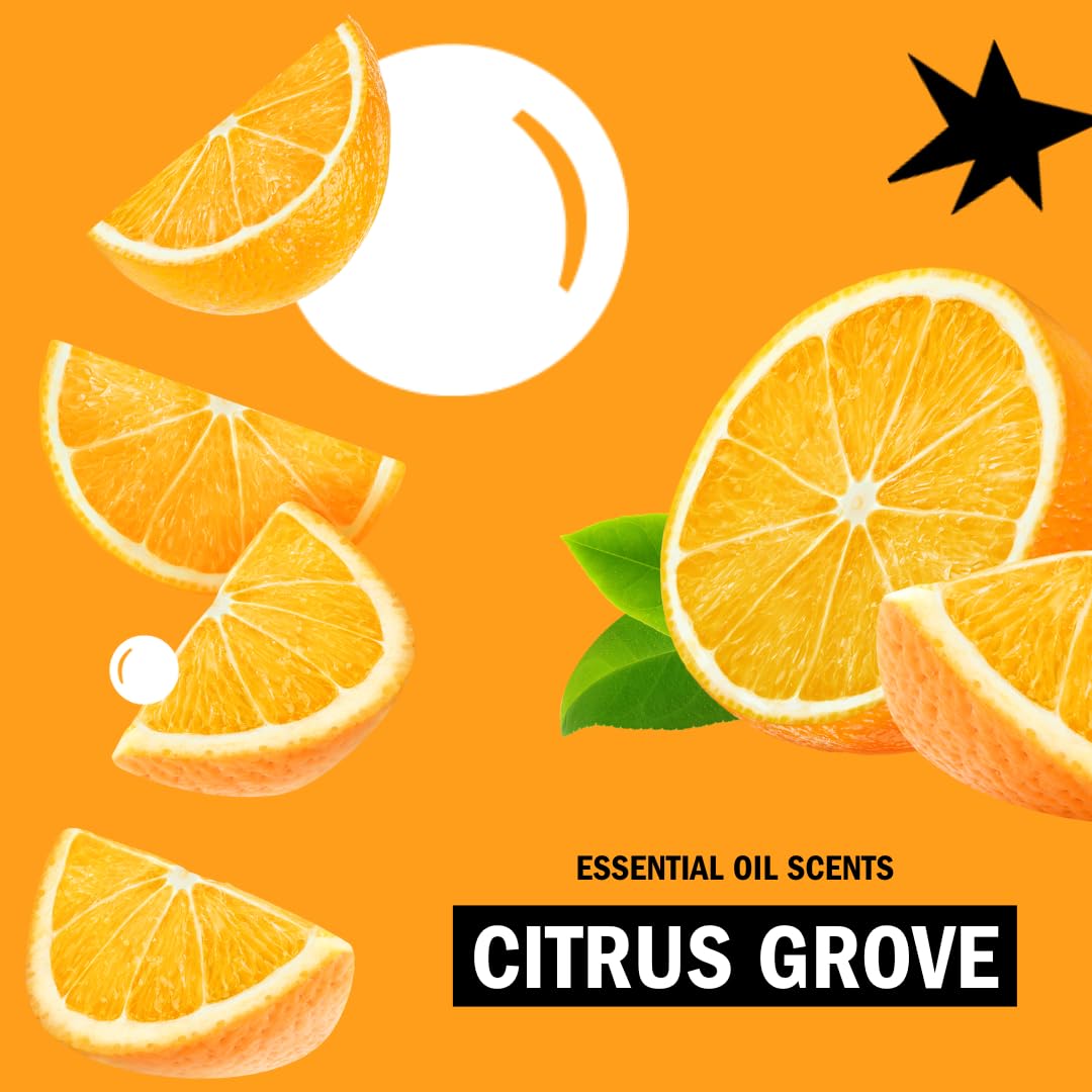Molly's Suds Foaming Hand Soap Citrus Grove use in kitchen or bathroom feels refreshing.