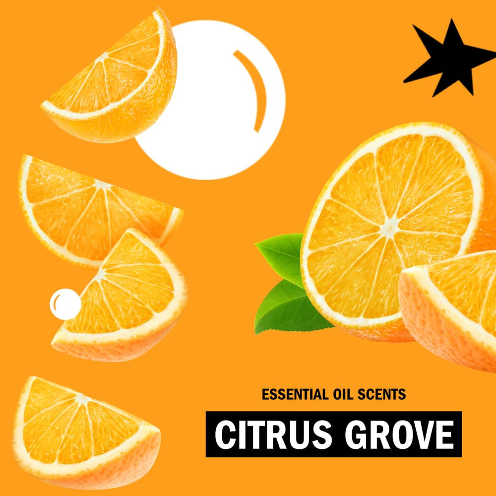 Molly's Suds Foaming Hand Soap Citrus Grove use in kitchen or bathroom feels refreshing.