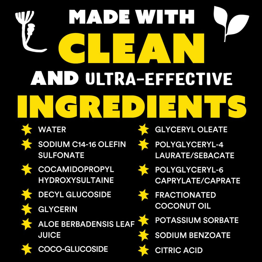 Molly's Suds unscented cruelty-free logo confirms Leaping Bunny certification