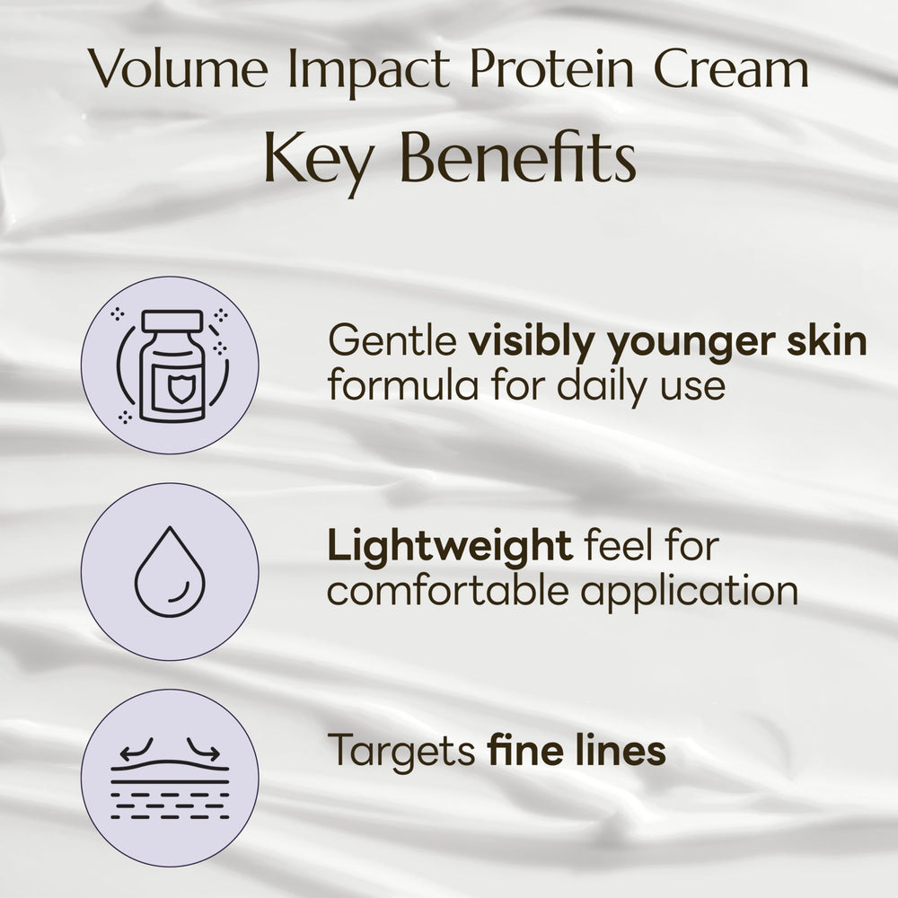 Molvany application shot demonstrates how the light cream layers into morning routines.