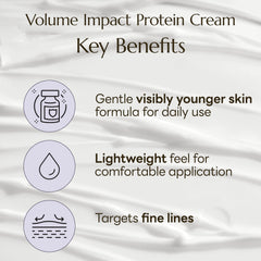 Molvany application shot demonstrates how the light cream layers into morning routines.
