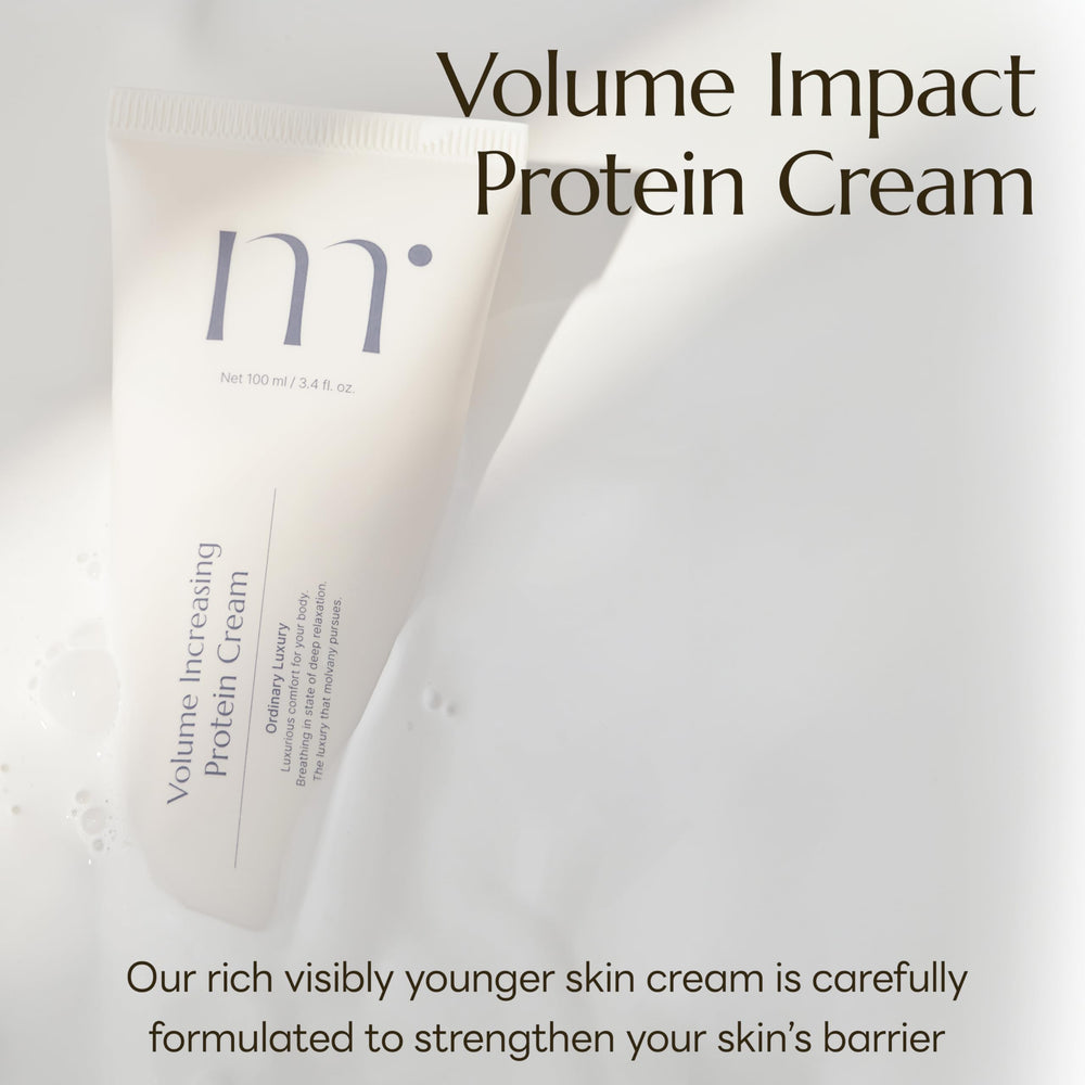 Molvany texture swatch on skin reveals a dewy finish and easy layering.