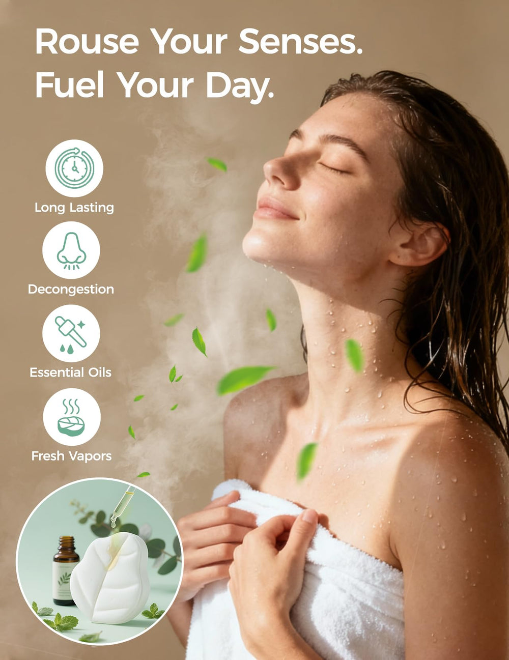 Momcozy-14-pack-shower-steamers gift-ready set for daily relaxation.