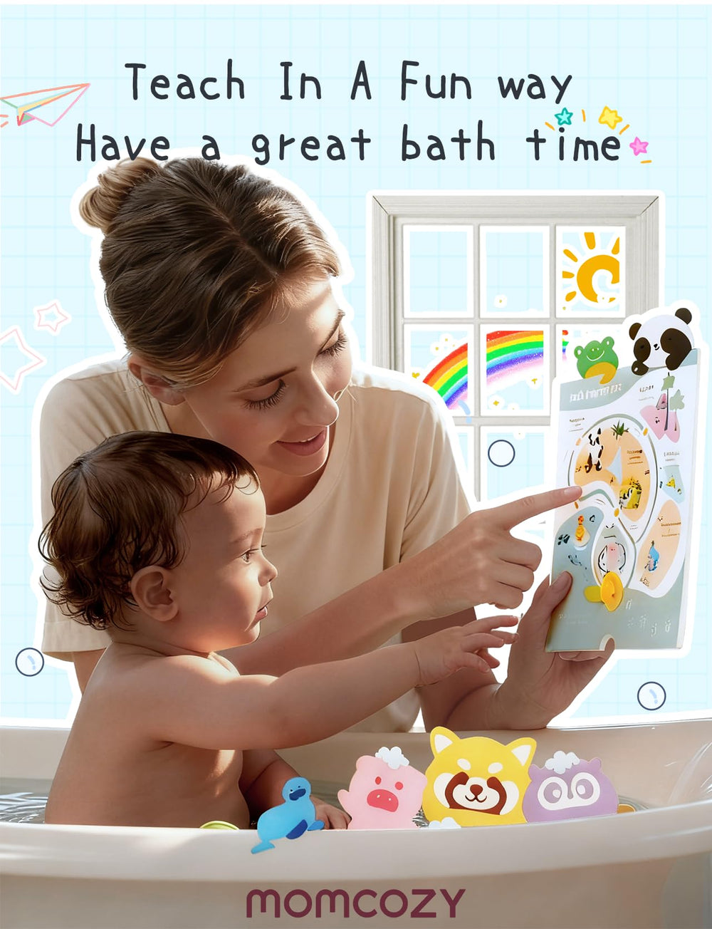 Momcozy bath bombs are great for Easter baskets, stockings, or party favors.