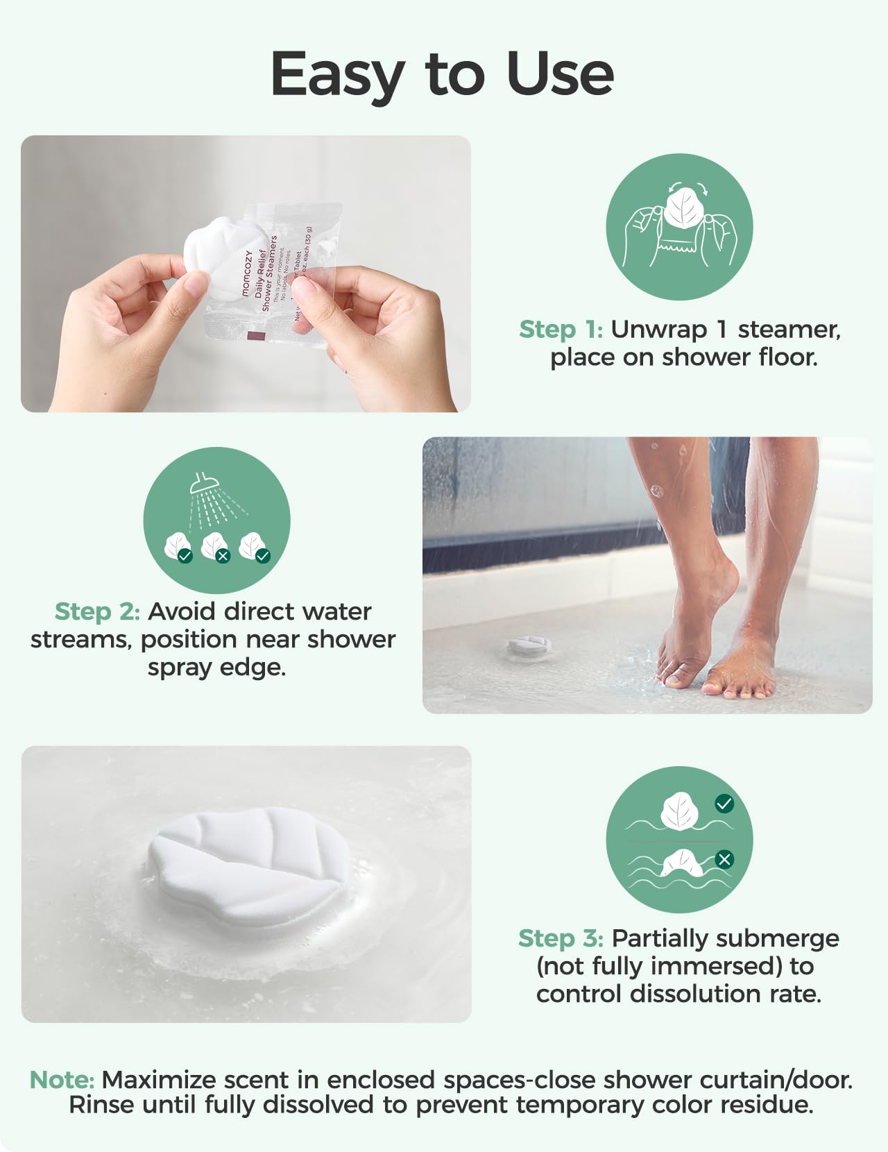 Momcozy-relaxation-bathroom-scene showcases a spa-like retreat during shower routine.