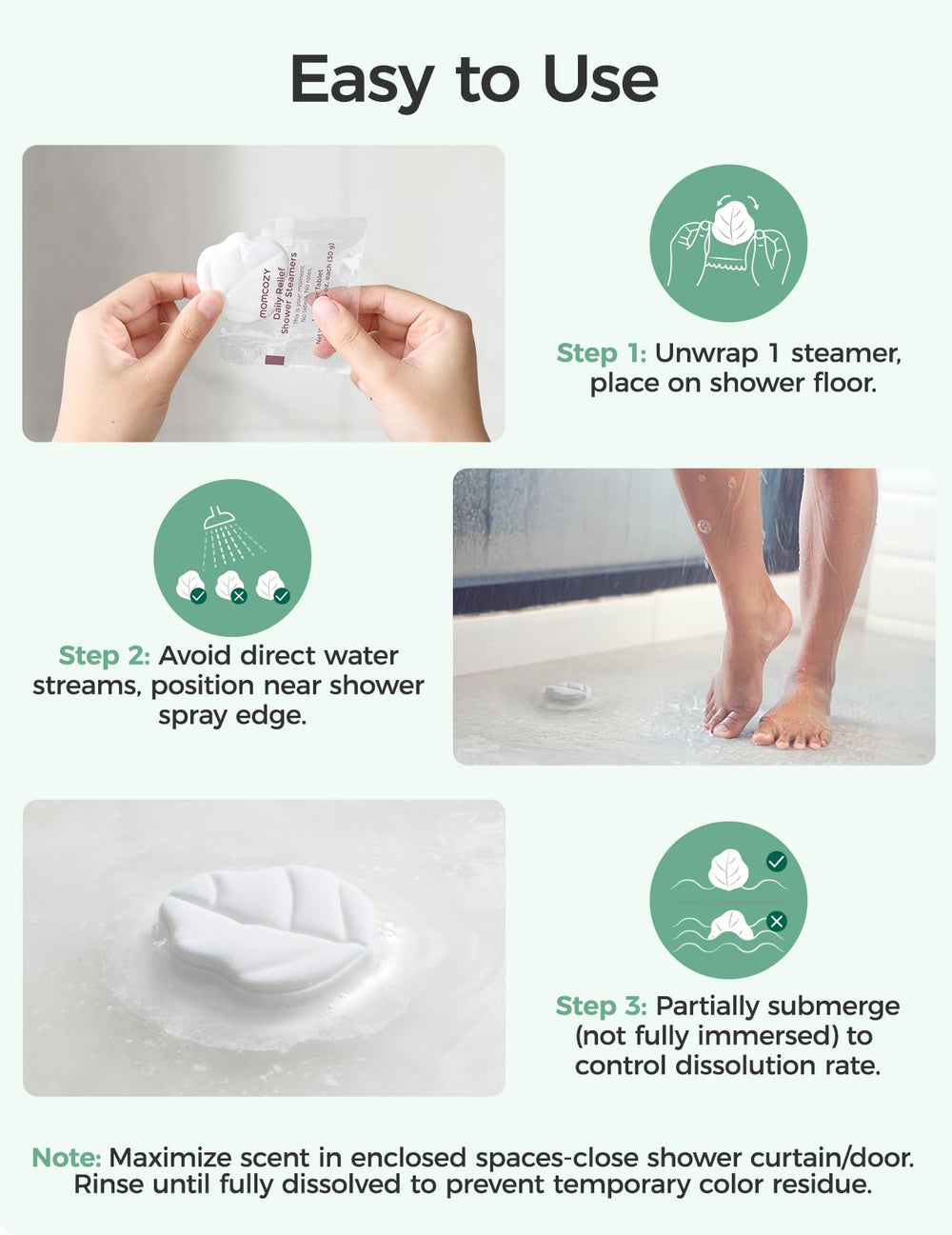 Momcozy-relaxation-bathroom-scene showcases a spa-like retreat during shower routine.