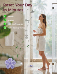 Momcozy chamomile drops shape steamers for unwinding after work.