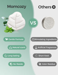 Momcozy-steamers-near-shower-spray-edge demonstrates best-dissolution rate for a long-lasting scent.