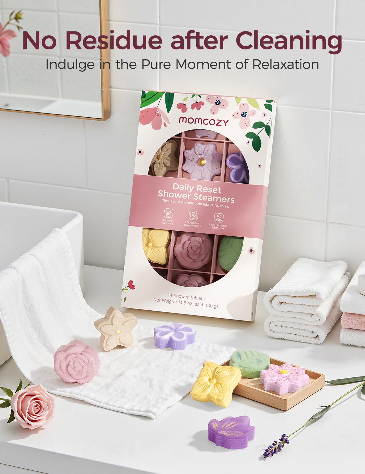Momcozy travel-friendly packaging for hygienic freshness on the go.