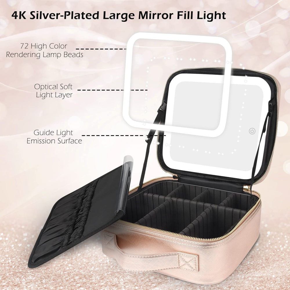 MOMIRA organizer features six detachable partitions for flexible, mess-free storage.