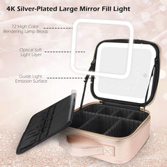 MOMIRA organizer features six detachable partitions for flexible, mess-free storage.