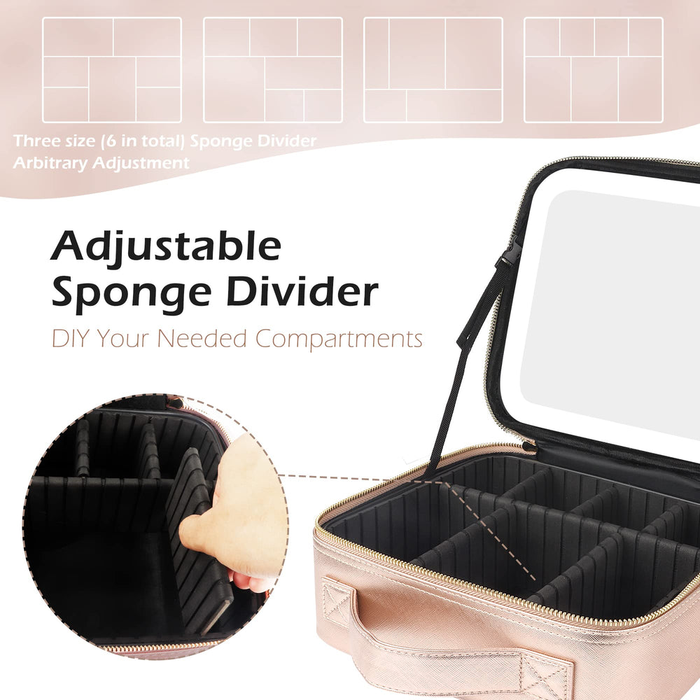 MOMIRA six-part EVA storage system keeps items organized and safe.