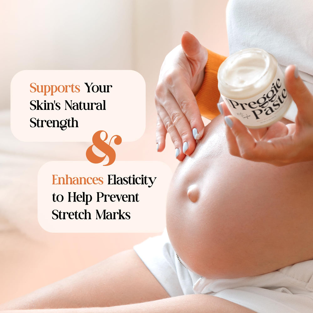 MOMMY LIFE USA-made label close-up showcasing trusted American-made skincare