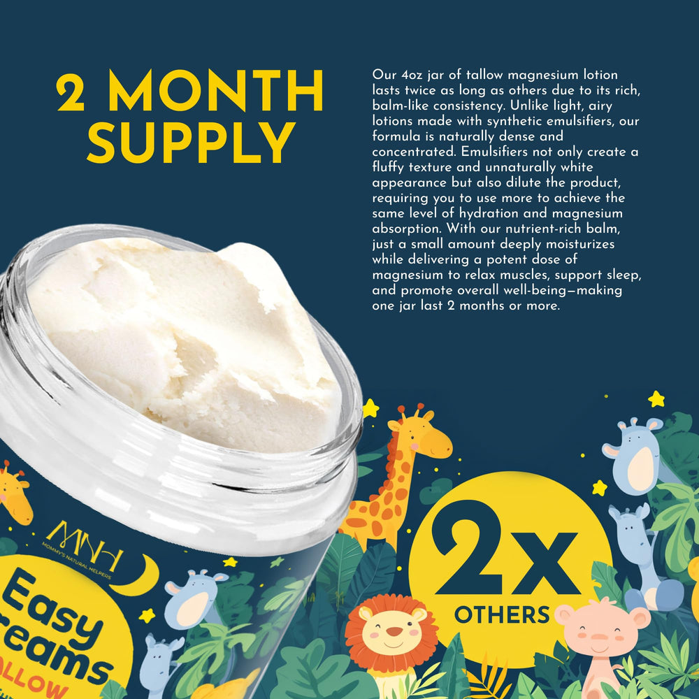 Mommy's Natural Helpers eczema soothing lotion applied to irritated skin