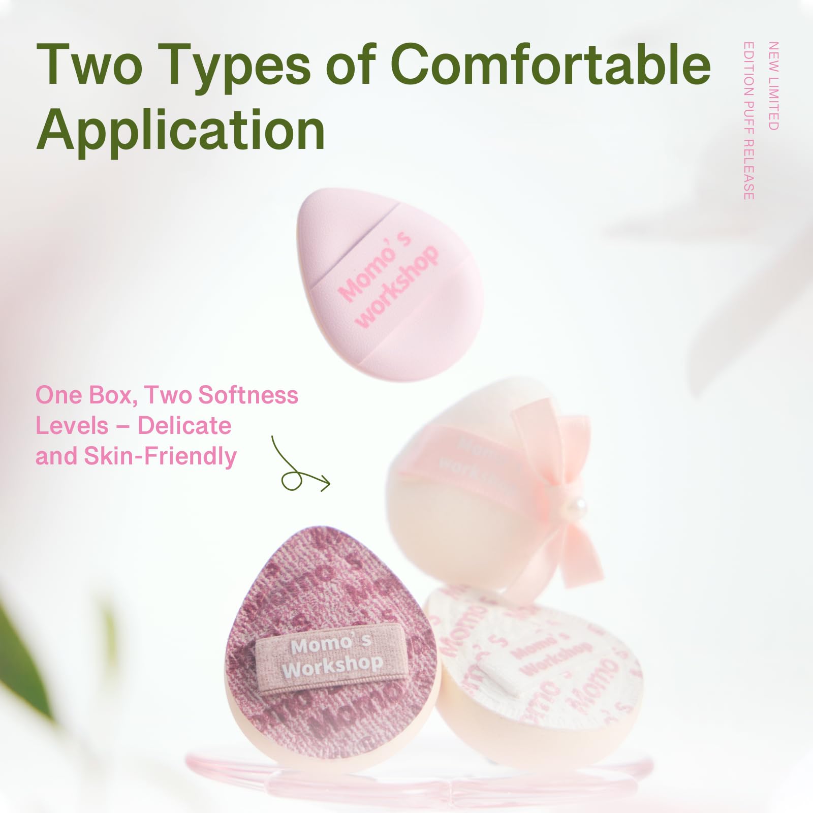 Momo's Workshop compact set fits in a makeup bag for quick routines.