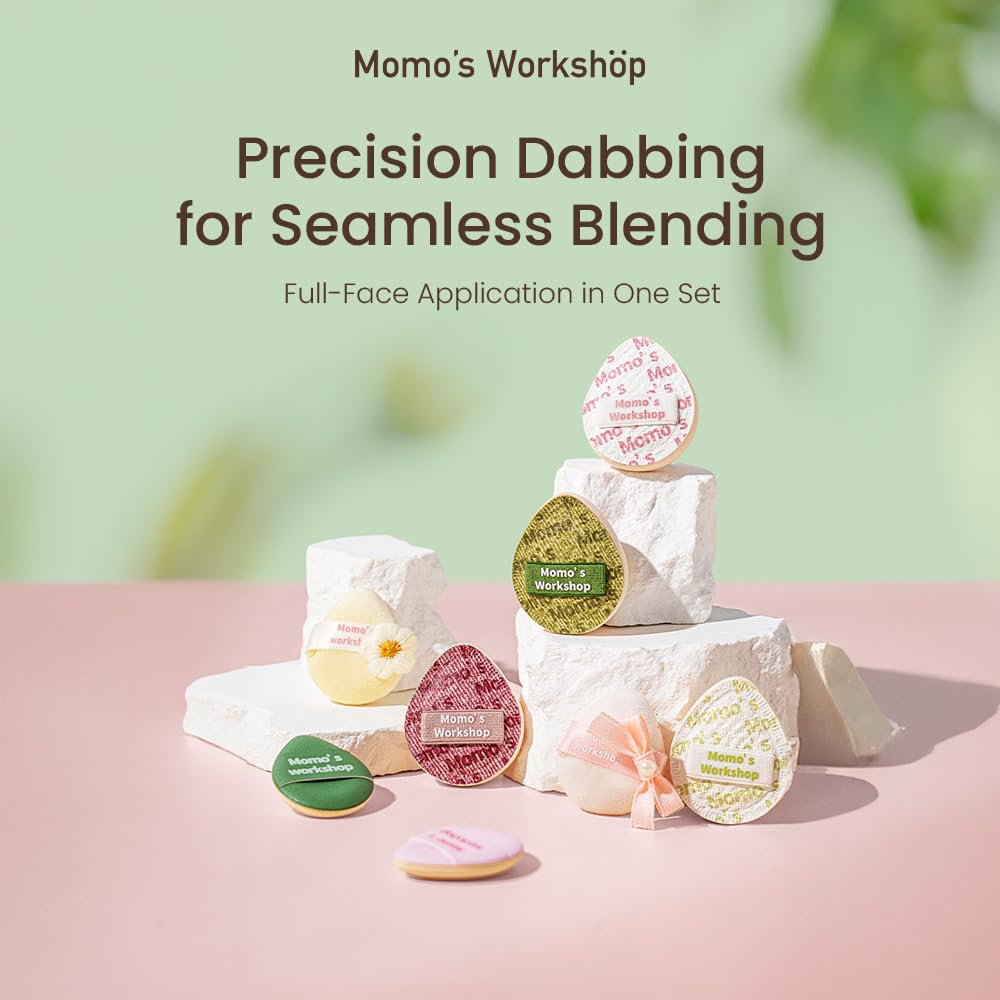 Momo's Workshop travel-ready mini set supports on-the-go touch-ups.