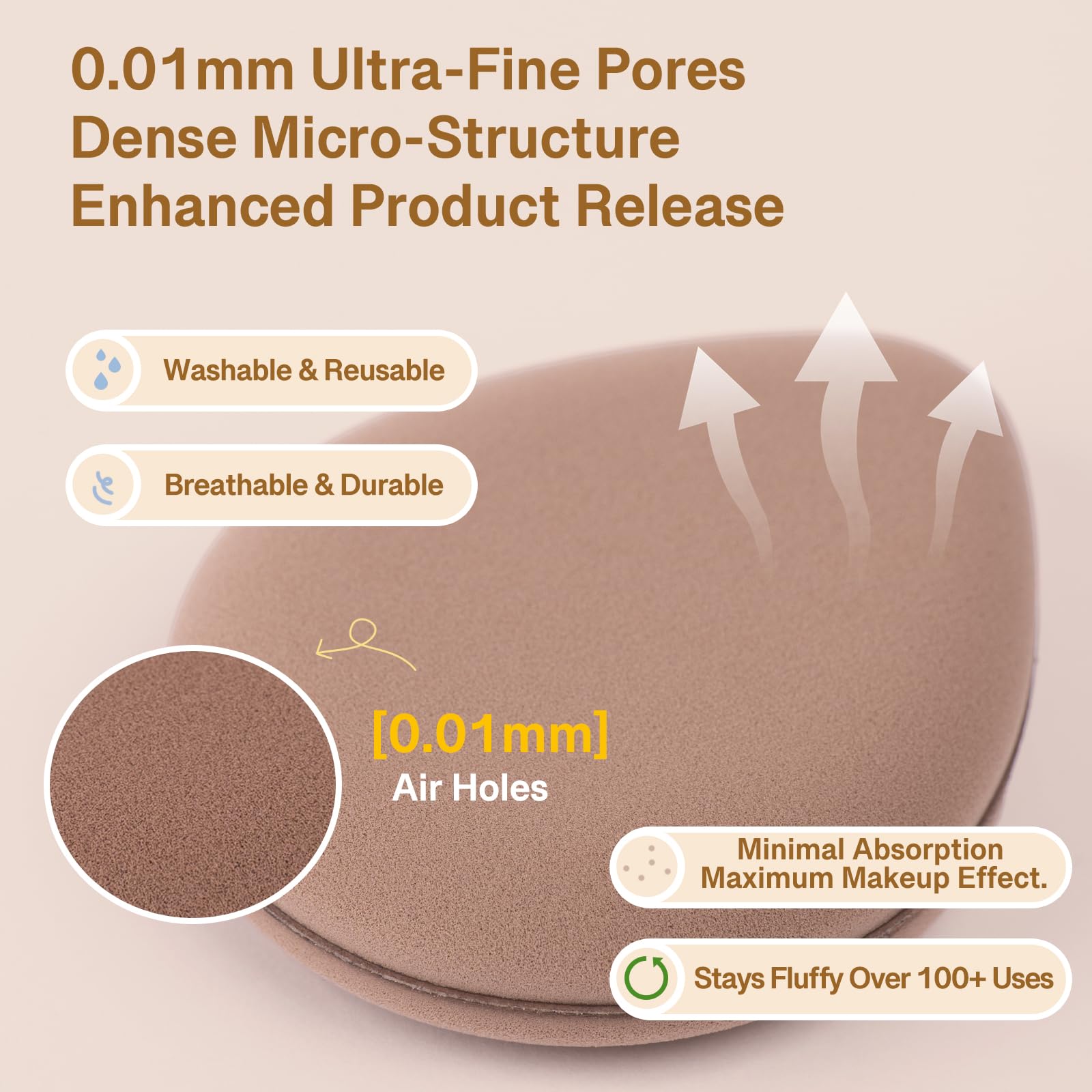 Momo's Workshop dry-use setting powder for a feather-light finish.