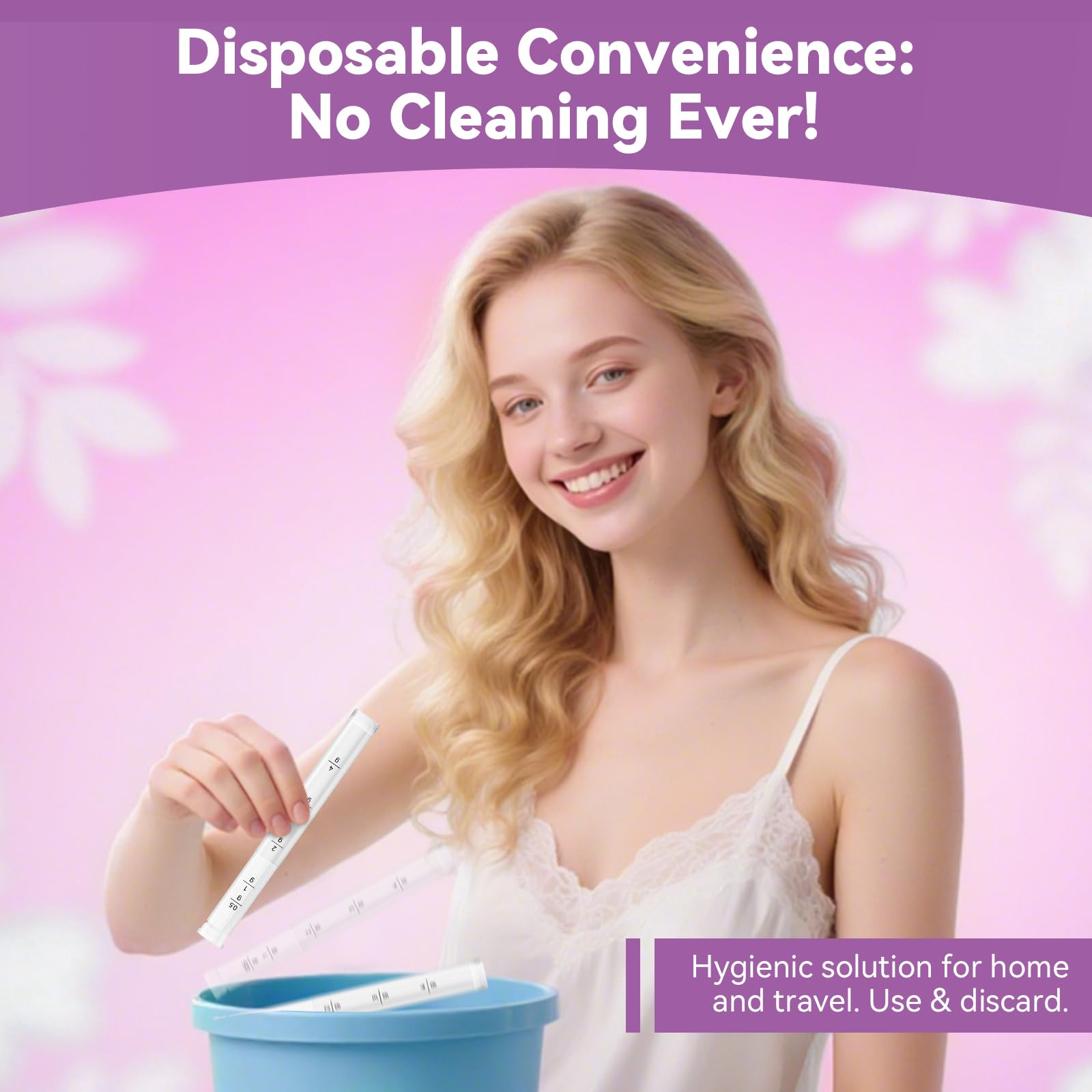 Momsnug compatible con geles y cremas de venta libre.