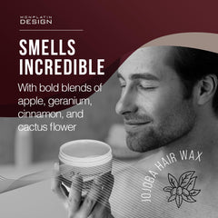 Mon Platin Professional grapefruit scent daily use wax with refreshing fragrance
