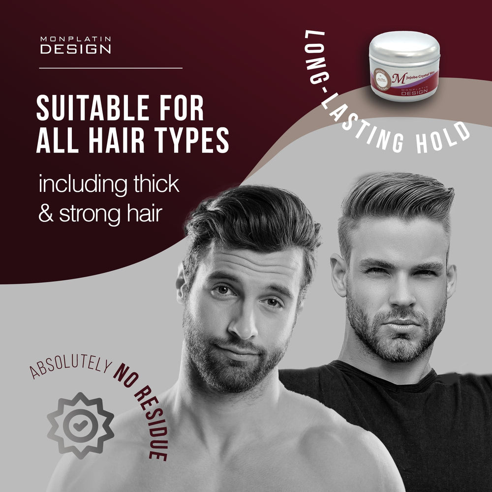Mon Platin Professional strong hold for men and women keeps shape all day