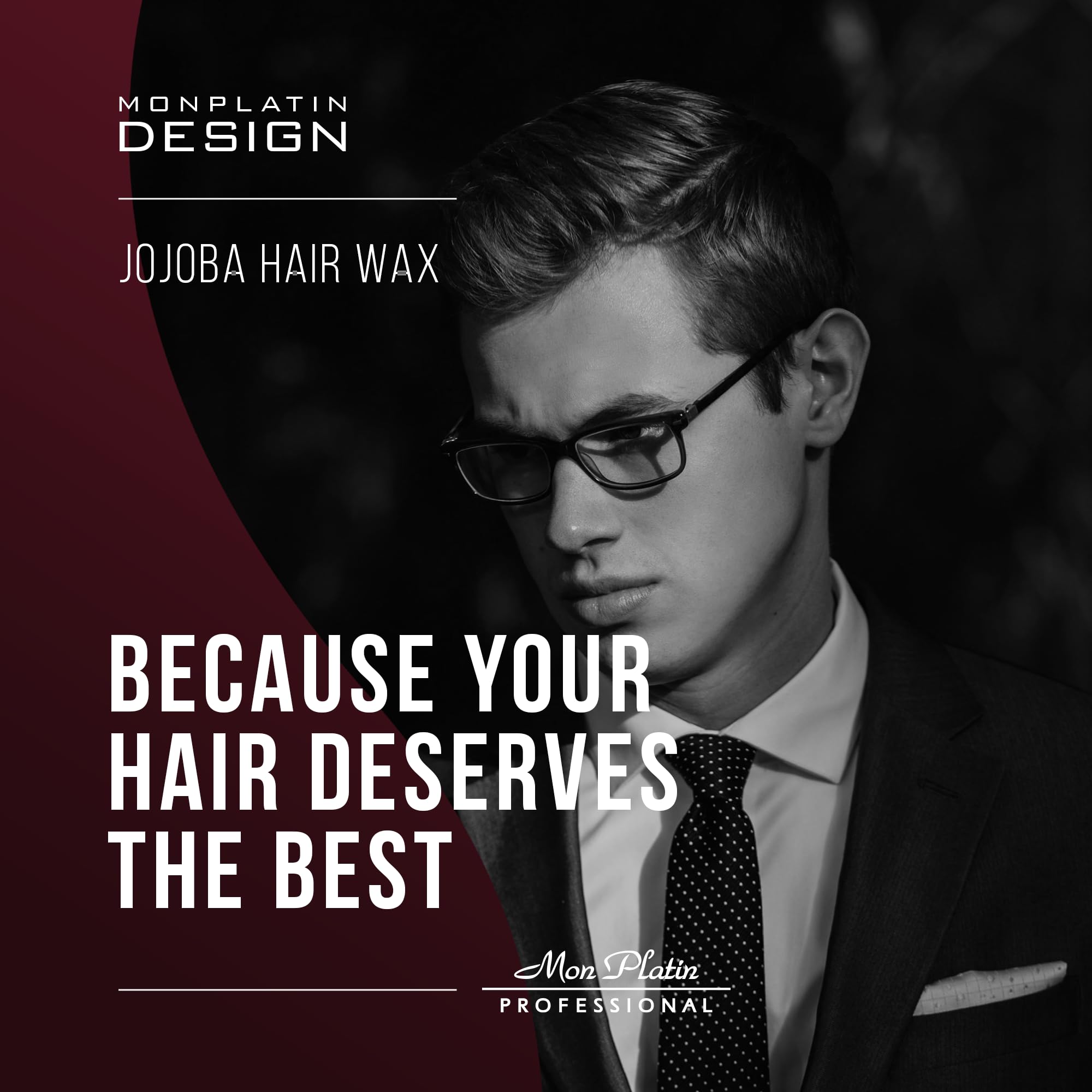 Mon Platin Professional wax rinse leaves hair residue-free