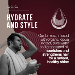 Mon Platin Professional jojoba extract nourishes hair during wax application