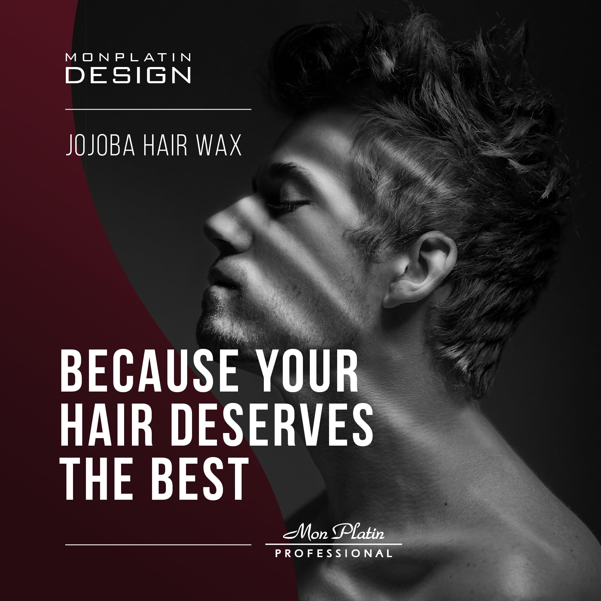 Mon Platin Professional protective jojoba shield helps maintain healthy-looking hair