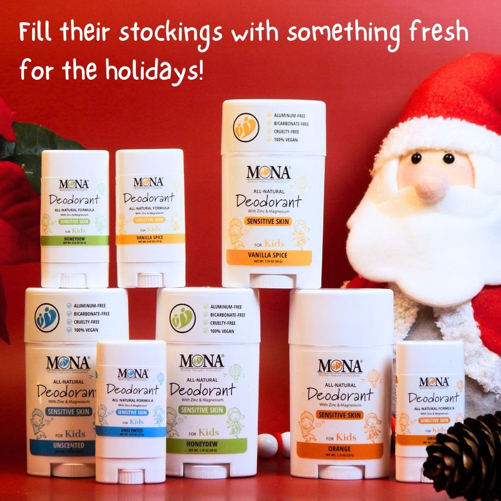 MONA Unscented deodorant dry underarms for a comfortable all-day feel.