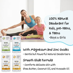 MONA Unscented travel pack offers portable care for school days and trips.