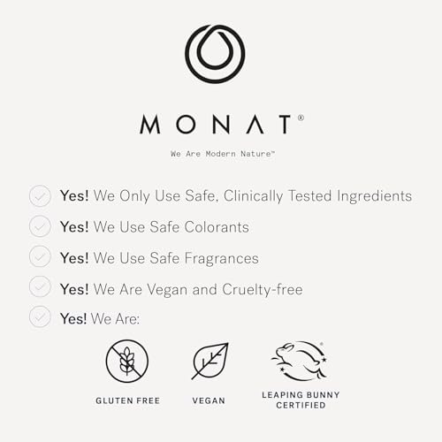 MONAT bathroom routine set highlights simple color-safe hair care.