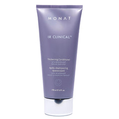 MONAT IR Clinical Thickening Conditioner bottle enhances fuller-looking hair.