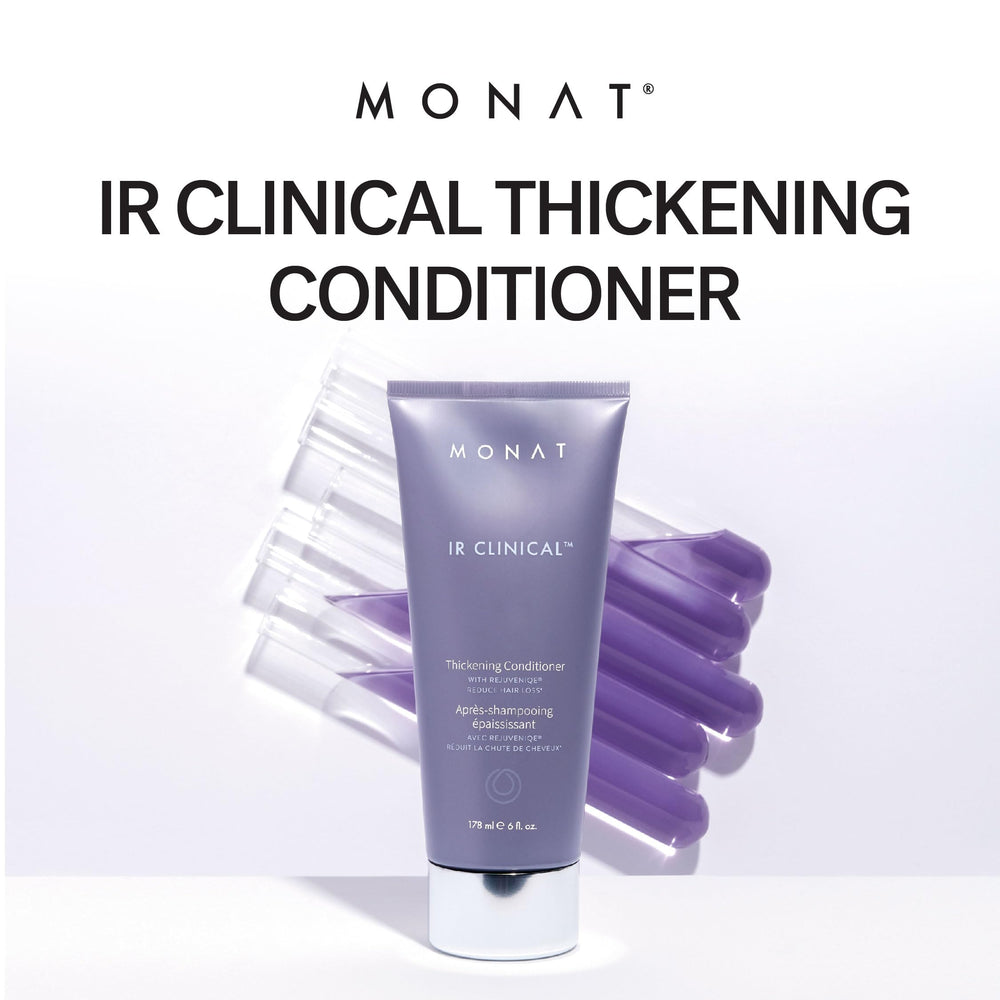 MONAT IR Clinical Thickening ingredients rosemary mint offer refreshing scent and nourishment.