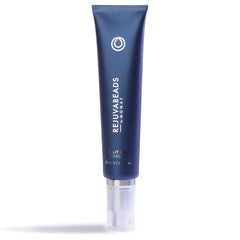 MONAT Rejuvabeads bottle pour demonstrates fast absorption for smoother ends