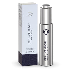 MONAT REJUVENIQE Oil bottle highlights versatile hydration for hair and skin.