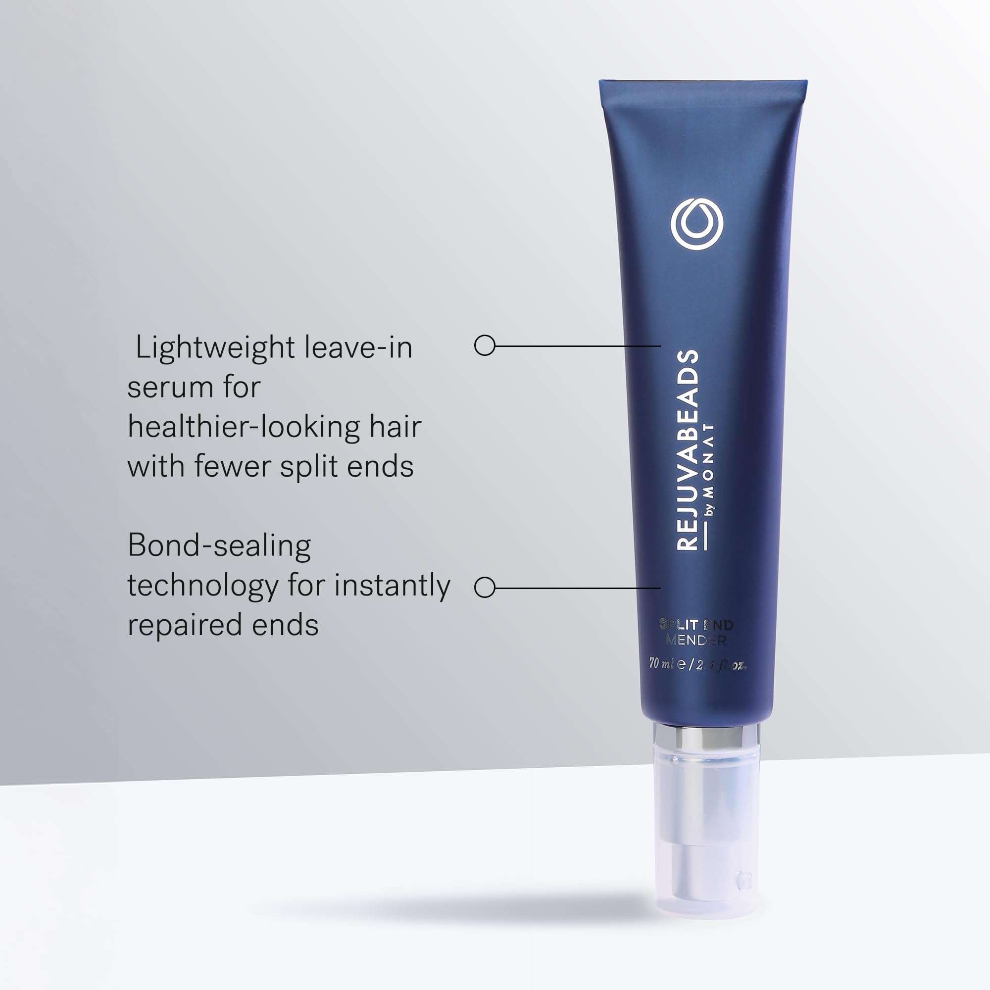 MONAT Rejuveniqe oil drop nourishes with shine and resilience