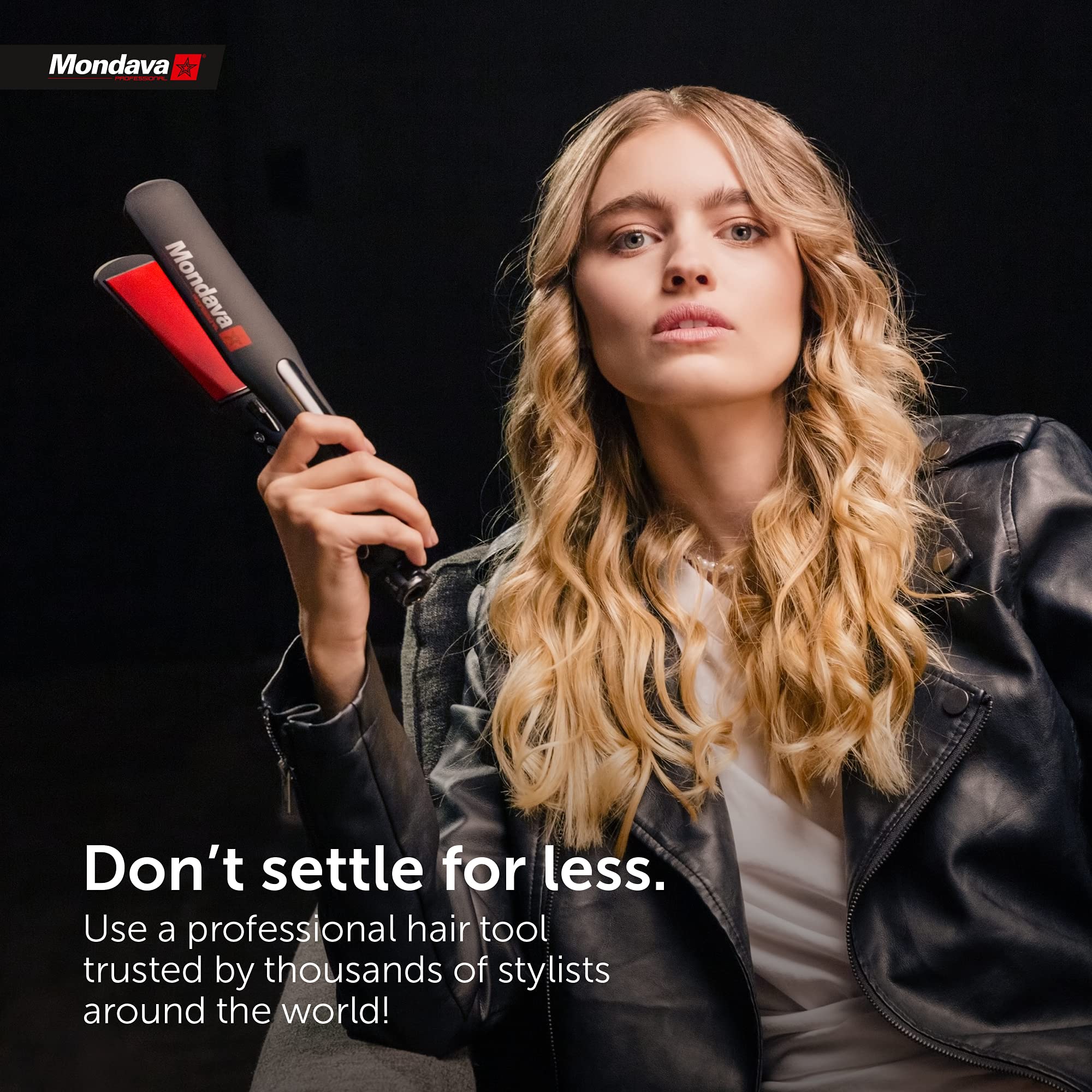 Mondava cord management strap keeps your workstation tidy
