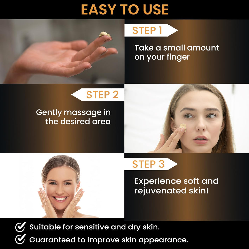 MONIER Tallow and Honey Balm applied on the body for multi-use hydration.