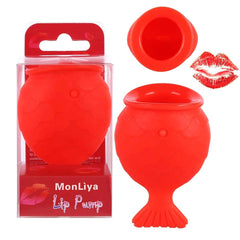 MonLiya Lips Enhancer fish-shape design for temporary lip plump