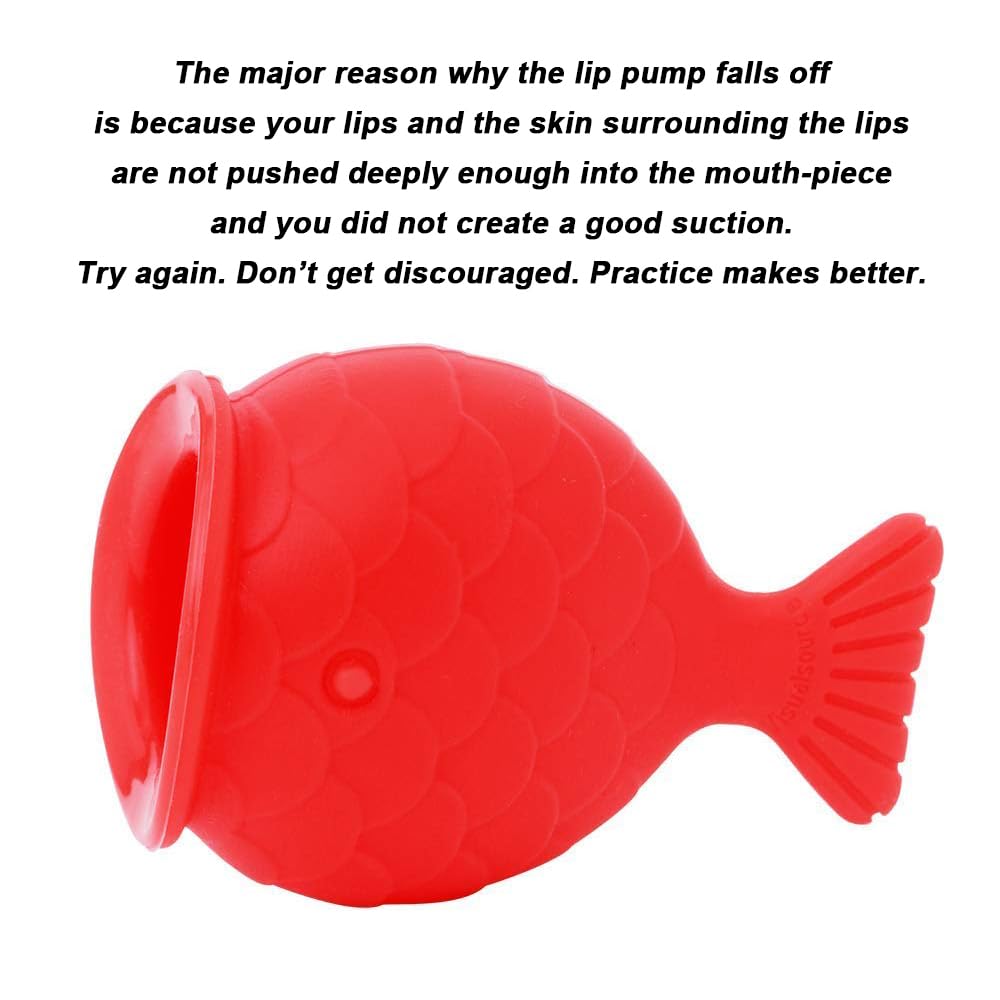 MonLiya lip pump head showing precise suction and fit