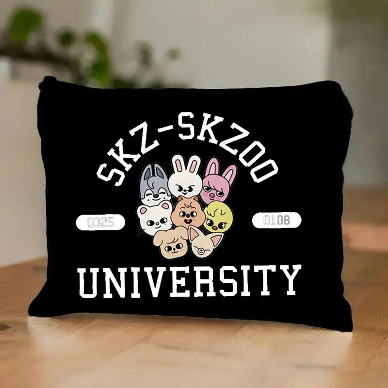 MONNYCAR Stay Fandom makeup bag interior view for compact organization on trips