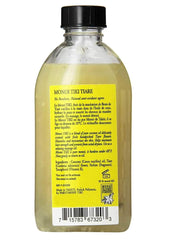 Monoi Tiare Tahiti bottle with gardenia fragrance for tropical skin and hair care.