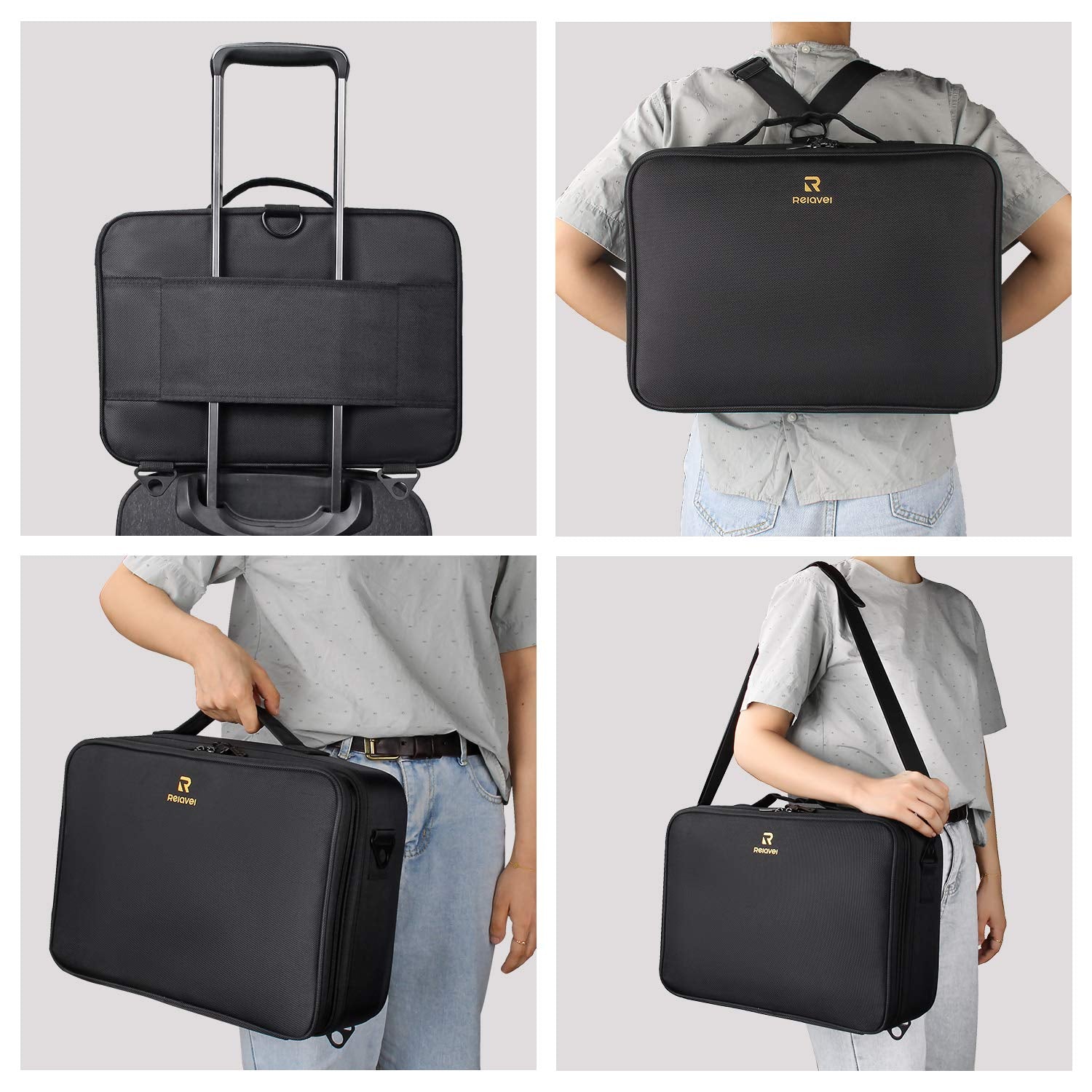 MONSTINA durable Oxford fabric with waterproof surface feels lightweight and easy to clean.