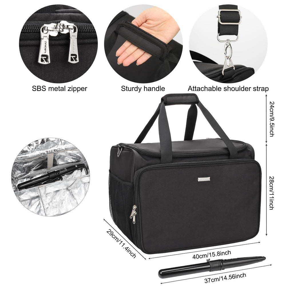 MONSTINA trolley-ready design supports on-the-go professional mobility