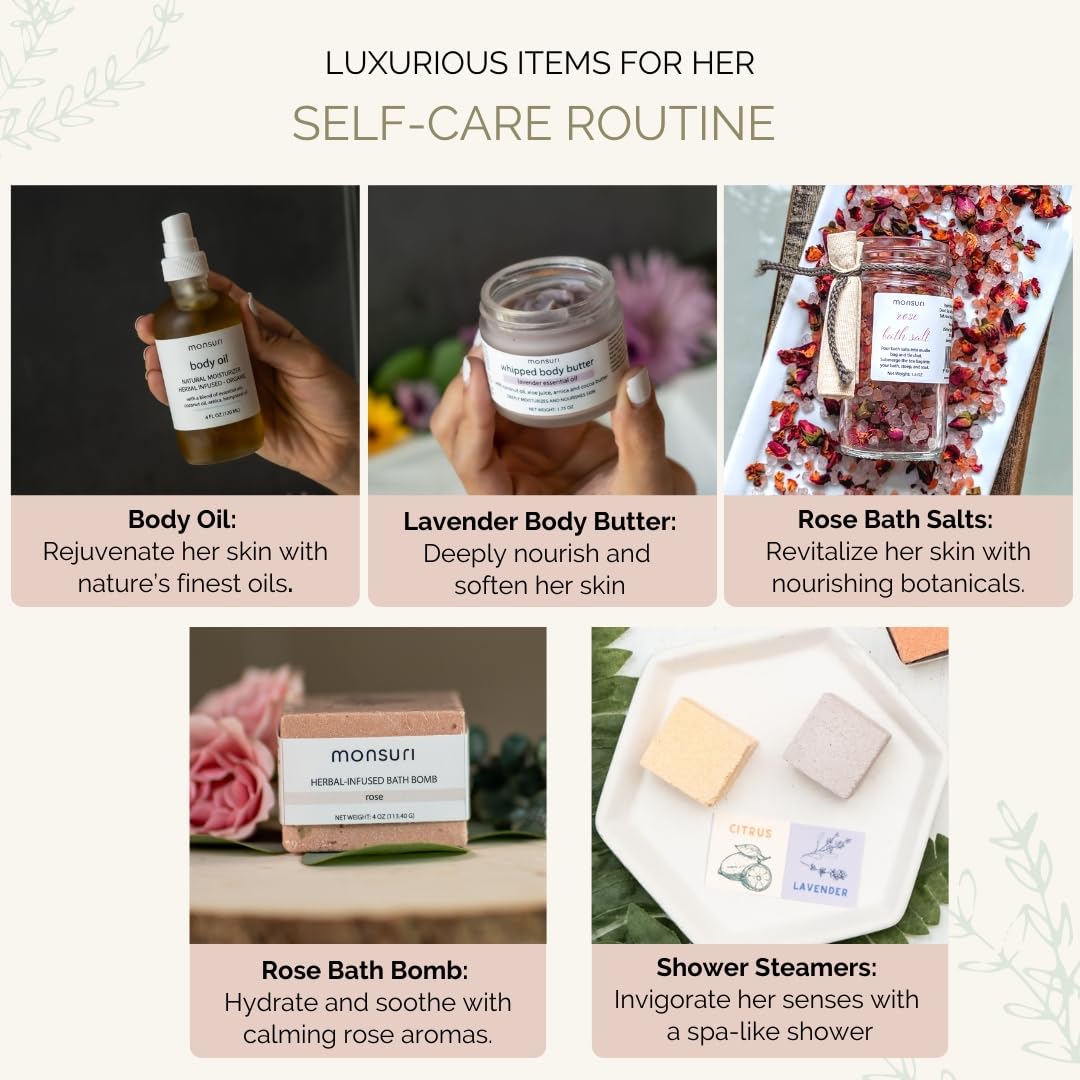 Monsuri accesorios spa hogar, transforma la rutina diaria en lujo suave.