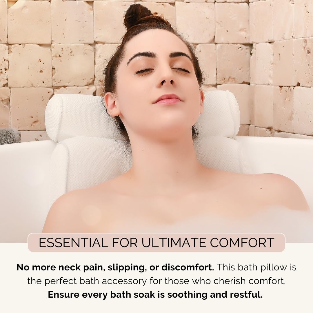 Monsuri neck-shoulder pillow packaged as a spa gift set for gifting.