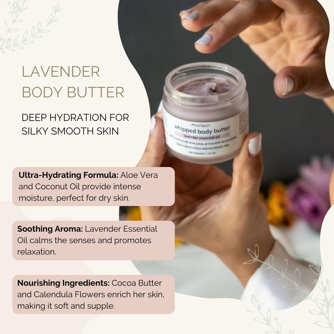 Monsuri organic-ingredients-spa-set: fragrance-free formulations for mindful pampering